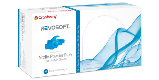 Cranberry RevoSoft Exam Gloves